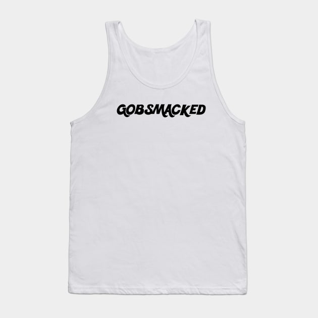 Funny England British Slang Saying Funny British Accent Jokes Tank Top by Mochabonk